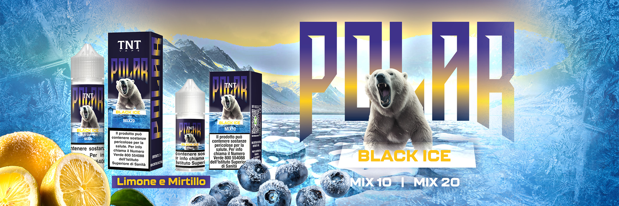 Blak Ice Polar